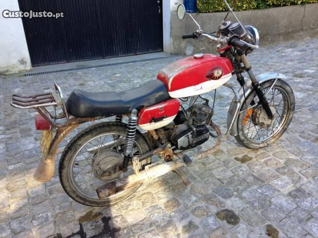 Zundapp 4 vel - Efs 220