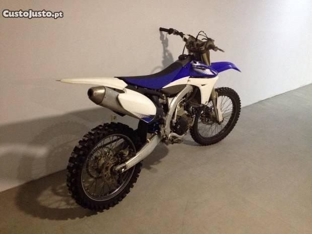 Yamaha yz450f 2012