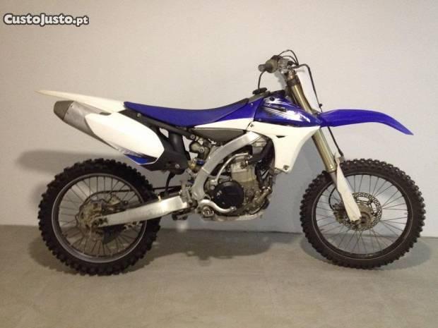 Yamaha yz450f 2012