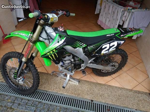 kawasaki kxf 250cm3 ano 2008