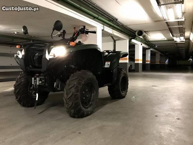 Yamaha Grizzly 550 4wd
