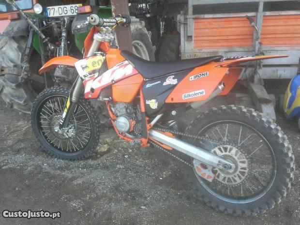 Ktm 125 SX s/matrícula 05