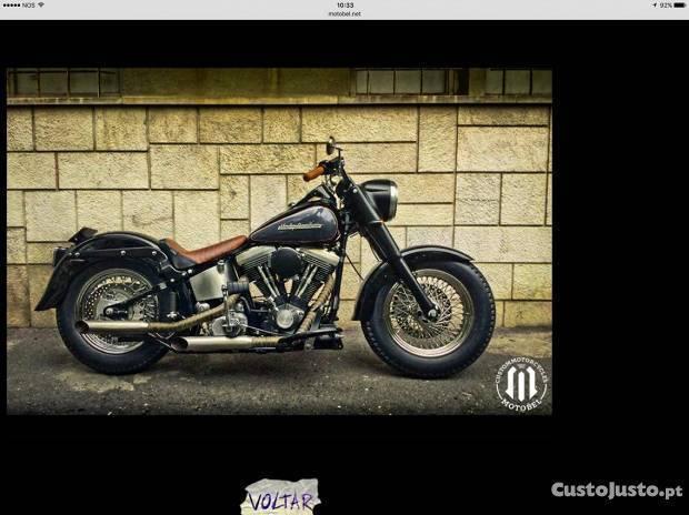 Old school Harley