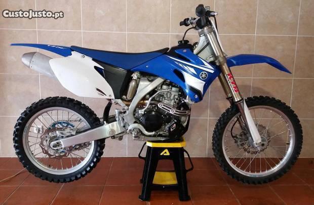 Yamaha yz 250 f Ano 2008 Não Matriculada