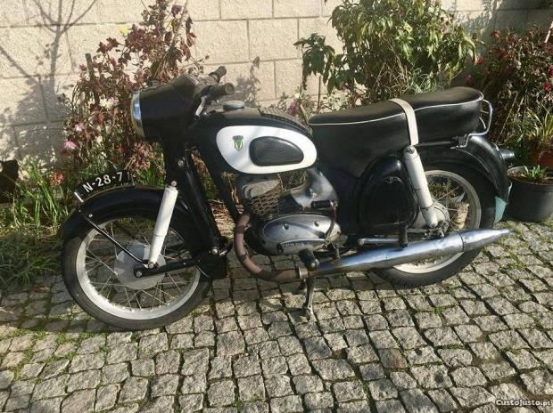 DKW RT 175 VS Impecavel 1957 Com Docs