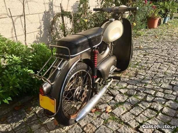 Kreidler Florett K53 1963 Original Impecavel