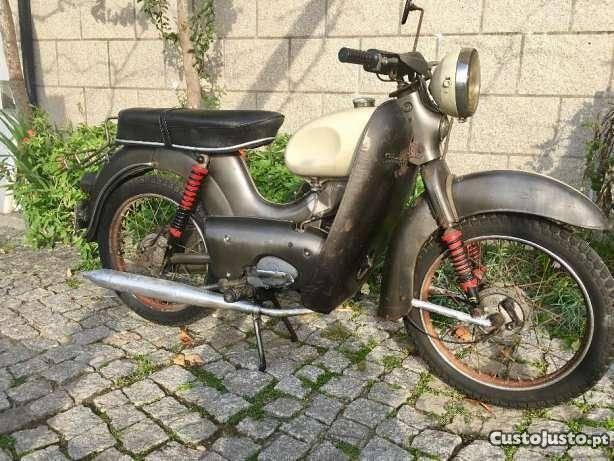 Kreidler Florett K53 1963 Original Impecavel