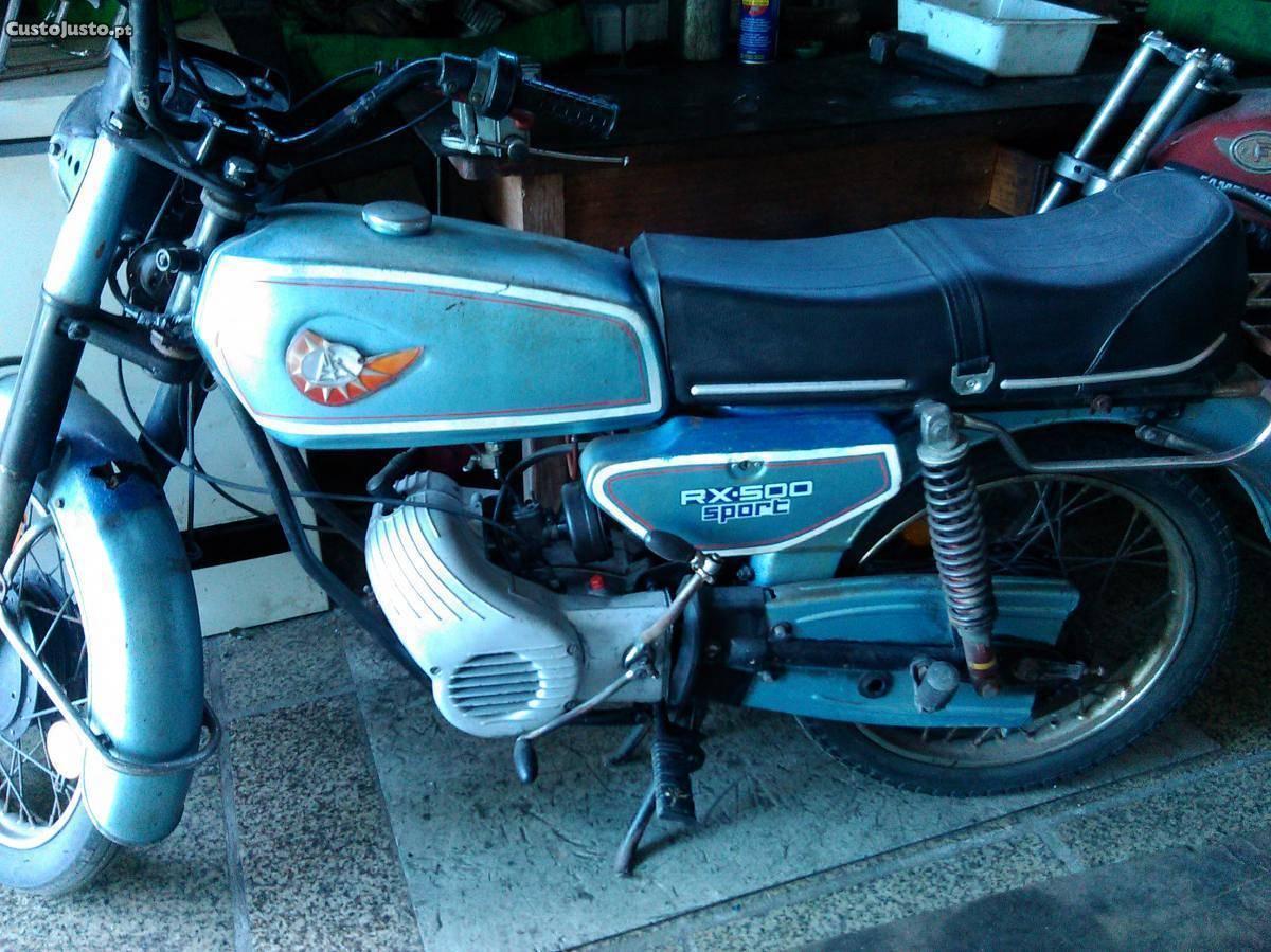 Efs RX 500 - Zundapp