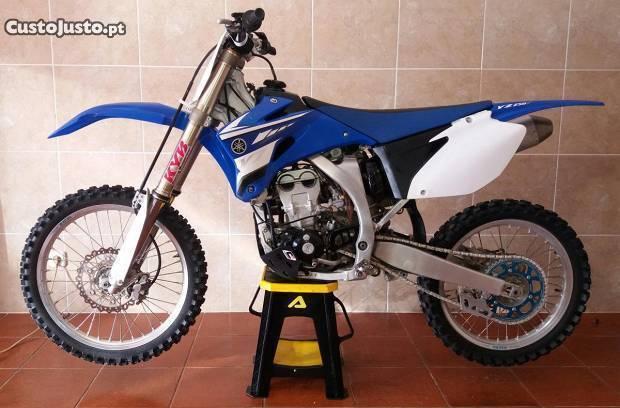 Yamaha yz 250 f Ano 2008 Não Matriculada