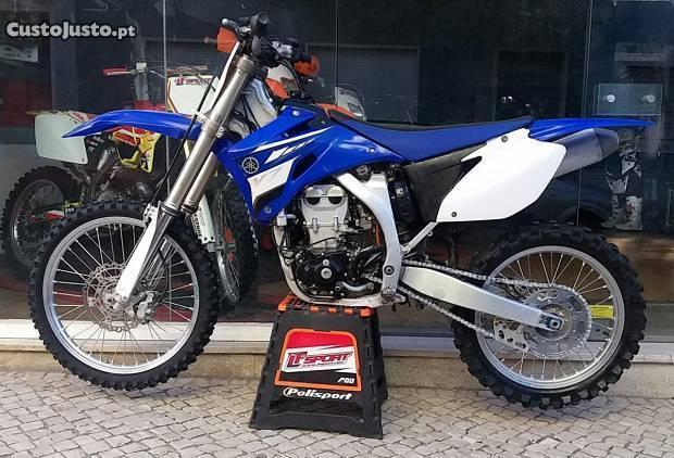 Yamaha Yz450f Ano 2008 Não Matriculada