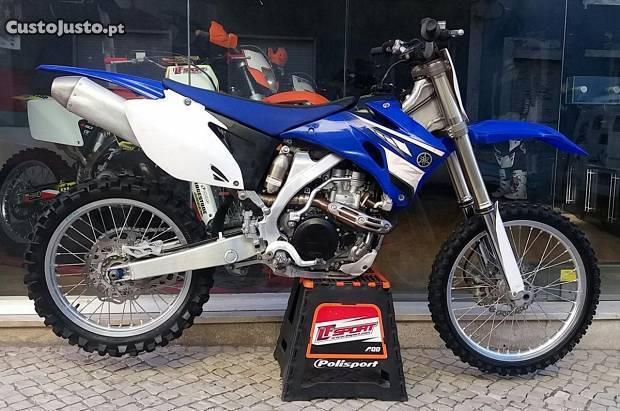 Yamaha Yz450f Ano 2008 Não Matriculada