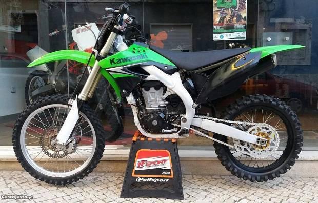 Kawasaki Kxf 450 Ano 2009 Injeção Não Matriculada