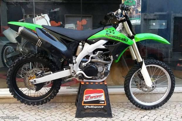 Kawasaki Kxf 450 Ano 2009 Injeção Não Matriculada