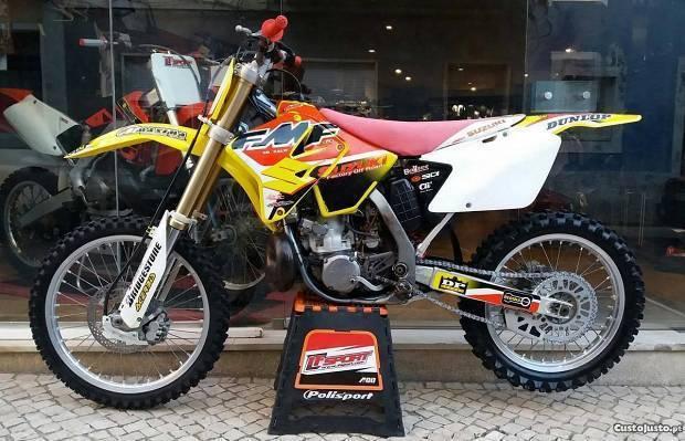 Suzuki RM 250 Ano 2003 Não Matriculada