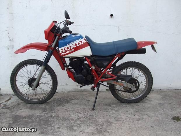 Honda 125 Paris Dakar