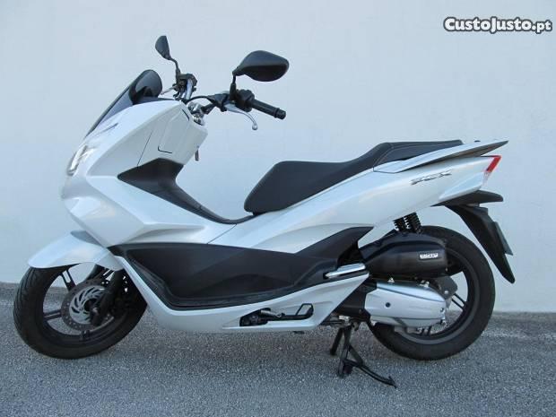 Honda Pcx 2014 C/Extras - Impecavel