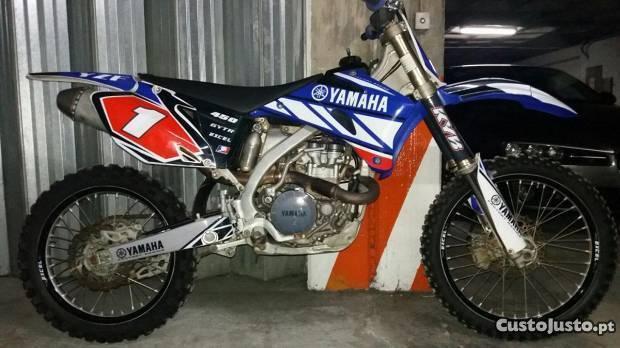 yamaha yzf 450 2007