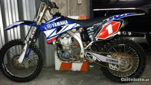 yamaha yzf 450 2007