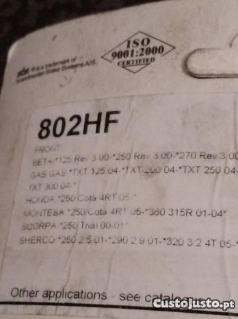 Pastilhas de travão