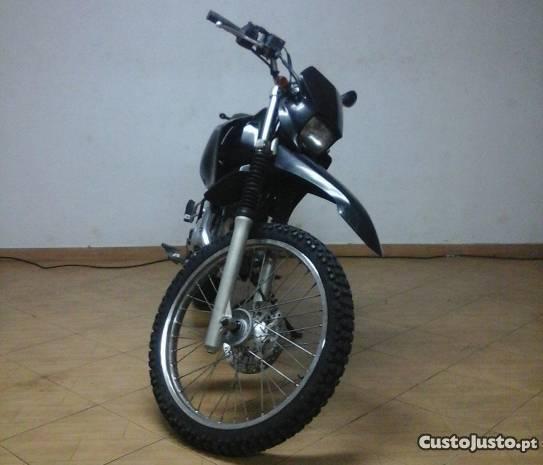 Yamaha XTZ125 de 2007