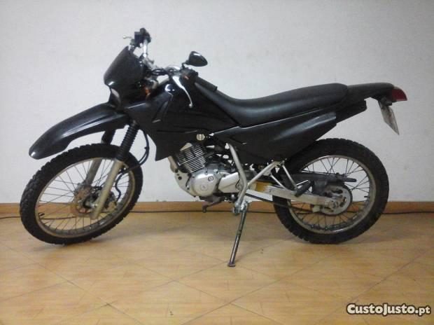 Yamaha XTZ125 de 2007