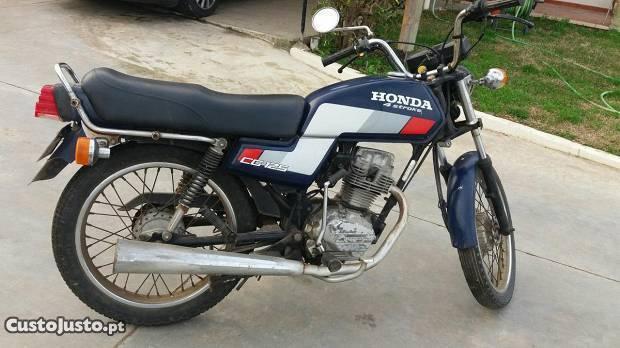 Honda cg125