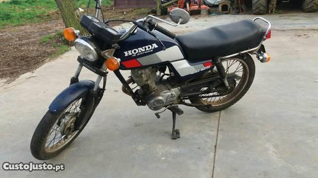 Honda cg125