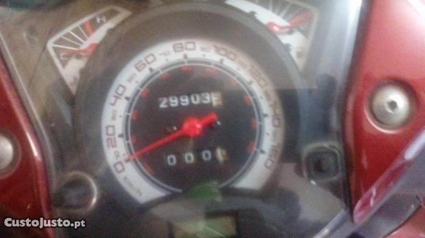 Moto Honda 125c