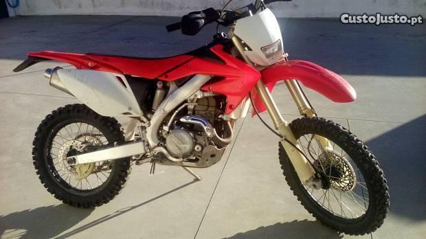 Honda crf 450cc