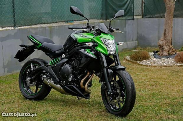 Kawasaki Er6n 650cc Nova 5Km 2017 Aceito Retoma