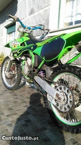 Kawasaki kx 125