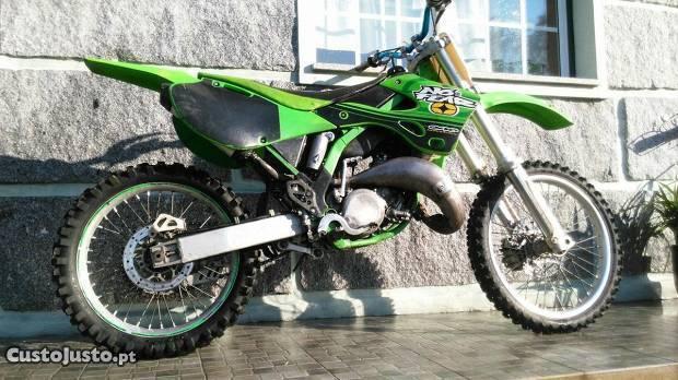 Kawasaki kx 125