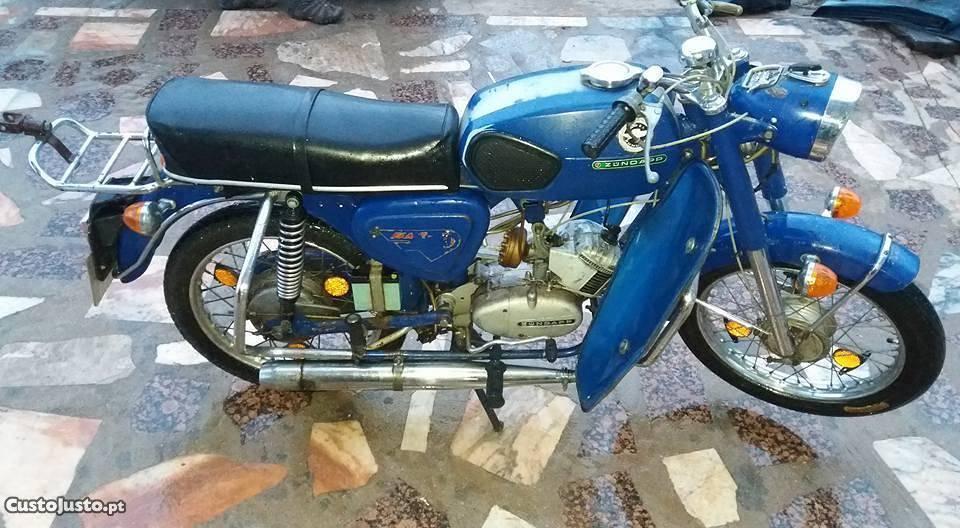 ZUNDAPP Turbina ar 4v. modelo PHANTOM de 1969