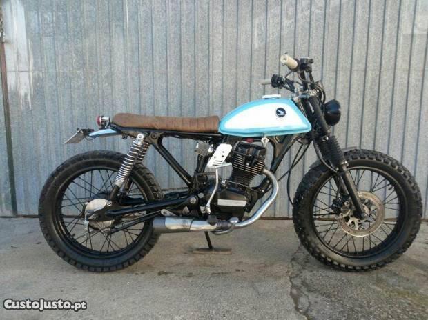 Honda CG 125 Scrambler