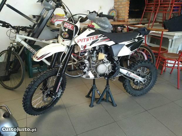 Pit bike impecavel Imr 160 roda 17