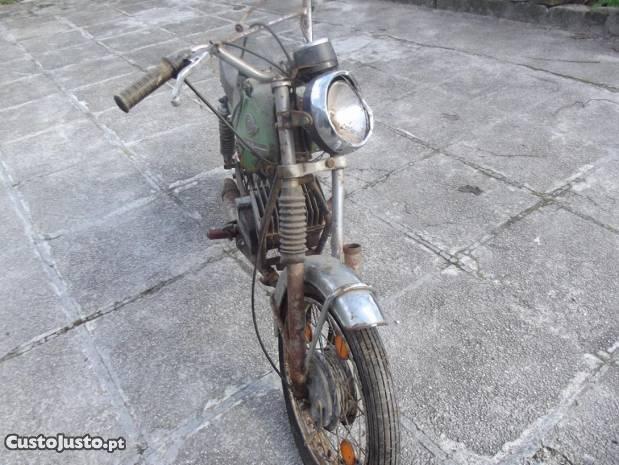 Motorizada XF 17 Zundapp