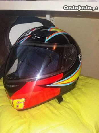 Capacete AGV K3 VR46