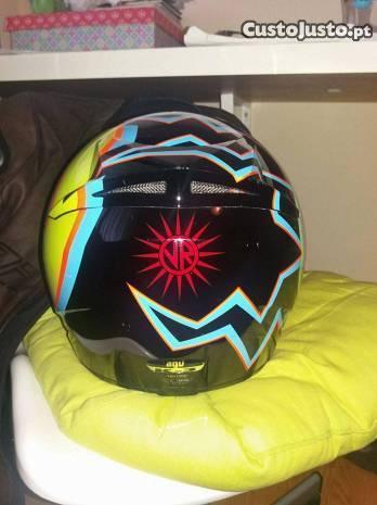 Capacete AGV K3 VR46
