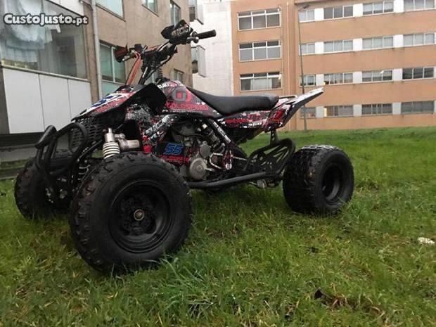 Suzuki Ltr 450 Black Edition K8