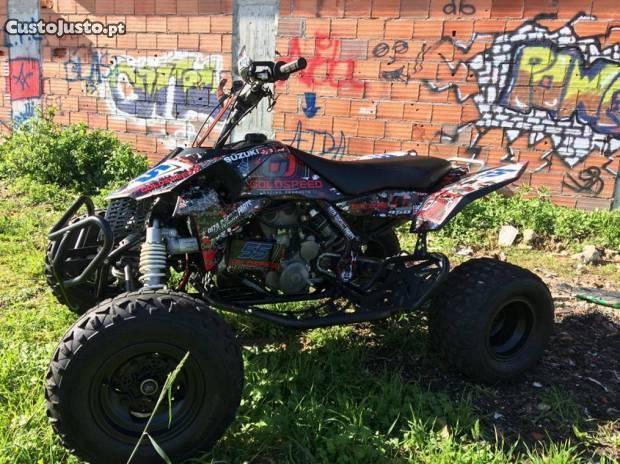 Suzuki Ltr 450 Black Edition K8