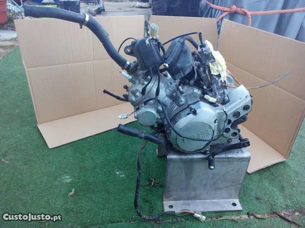 Yamaha DTR 125 - motor completo