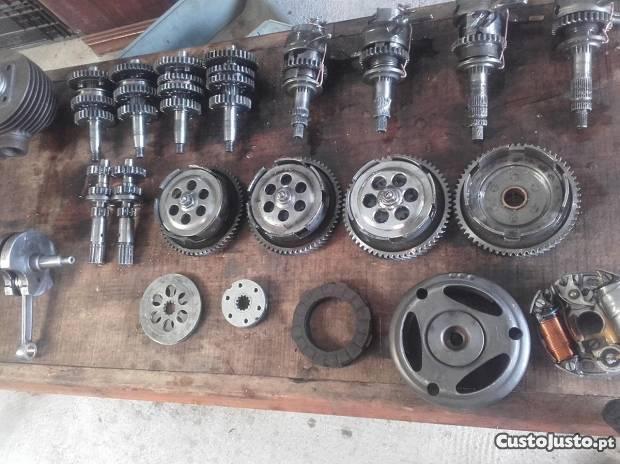 Peças Lírio vários modelos ILO Zundapp Vespa etç