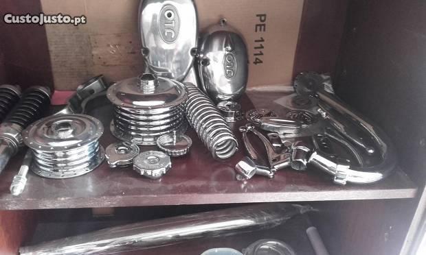 Peças Lírio vários modelos ILO Zundapp Vespa etç
