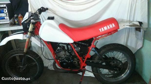 Yamaha dt 125 lc