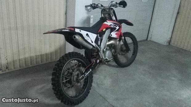 Cr250 de 2001