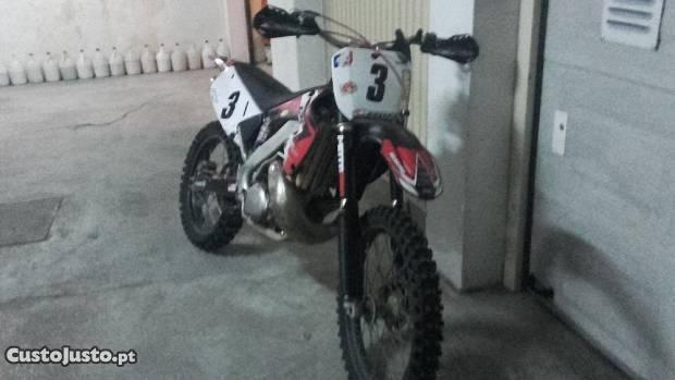 Cr250 de 2001