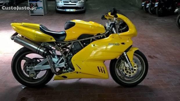 Ducati 900 Super Sport Imaculada - Motivo: mudança