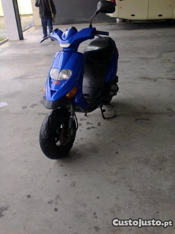 gilera stalker impecável