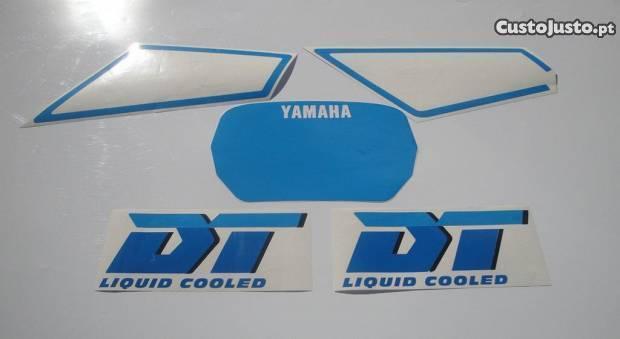 Yamaha Dt 50 Lc autocolantes vintage