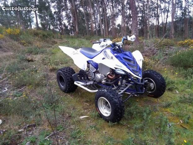 Yamaha raptor 700 troca